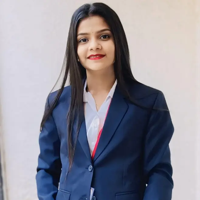 Miss. Sanchita Kumbhare - Back Office Executive